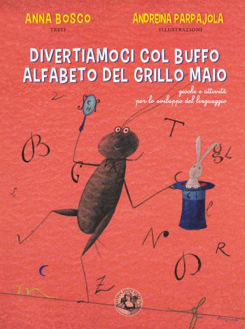 Divertiamoci col buffo alfabeto del grillo Maio